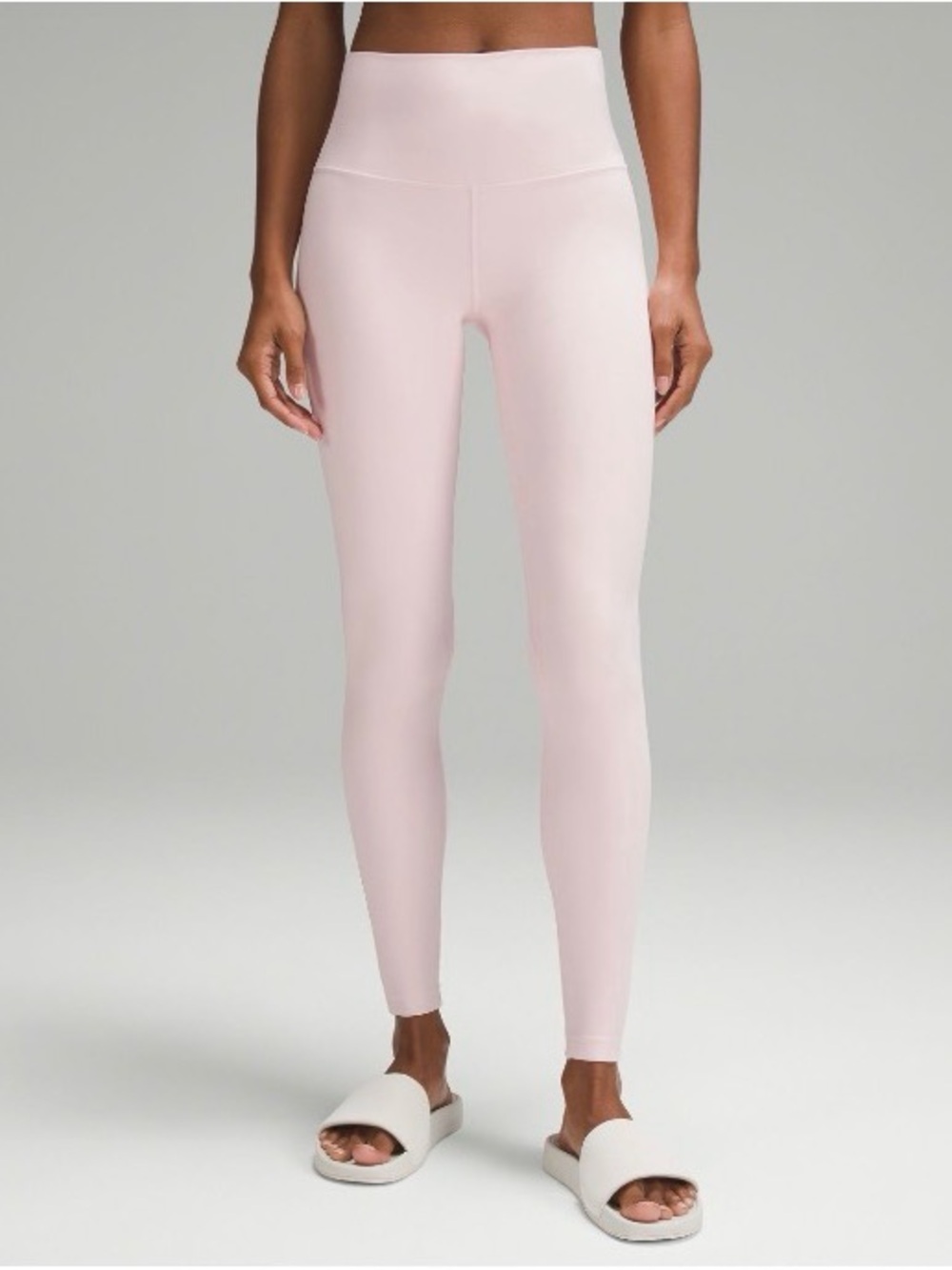 Lululemon - Light Pink High-Waist Leggings